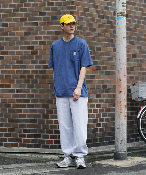 H185 / 着用サイズ:L Dark Cobalt Blue